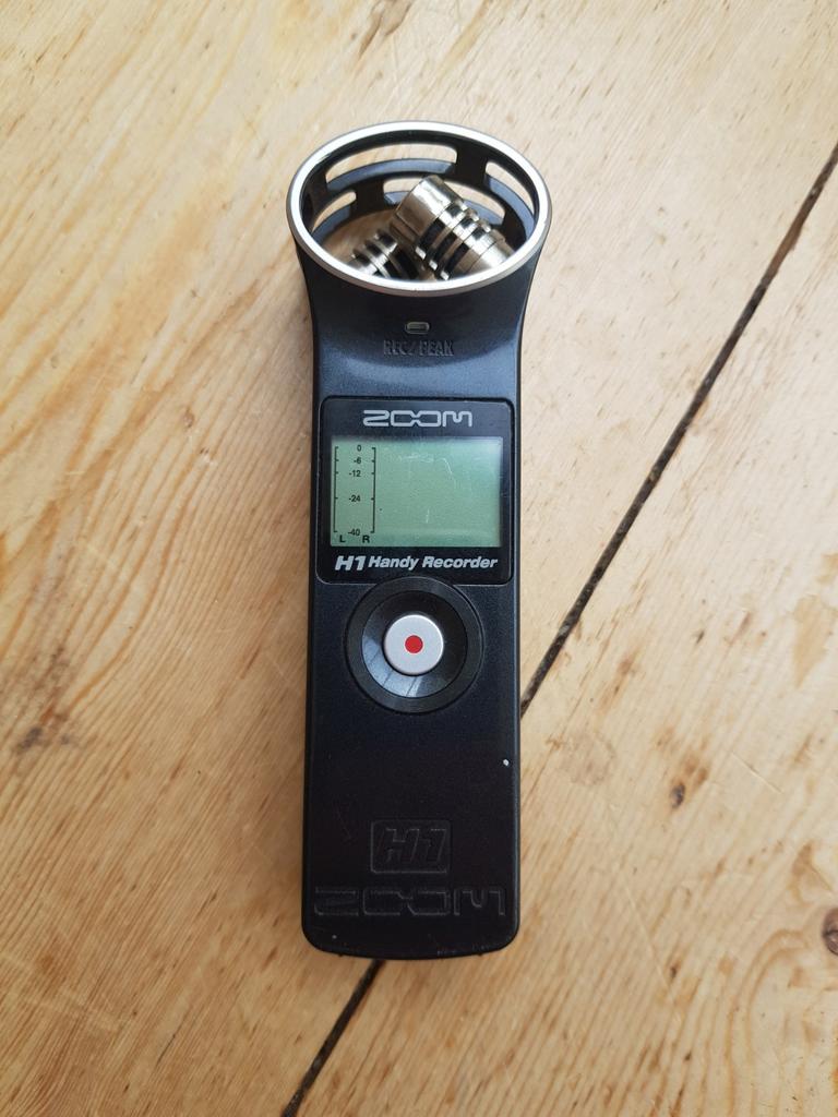 Zoom H1, Ophalen of Verzenden, Audio