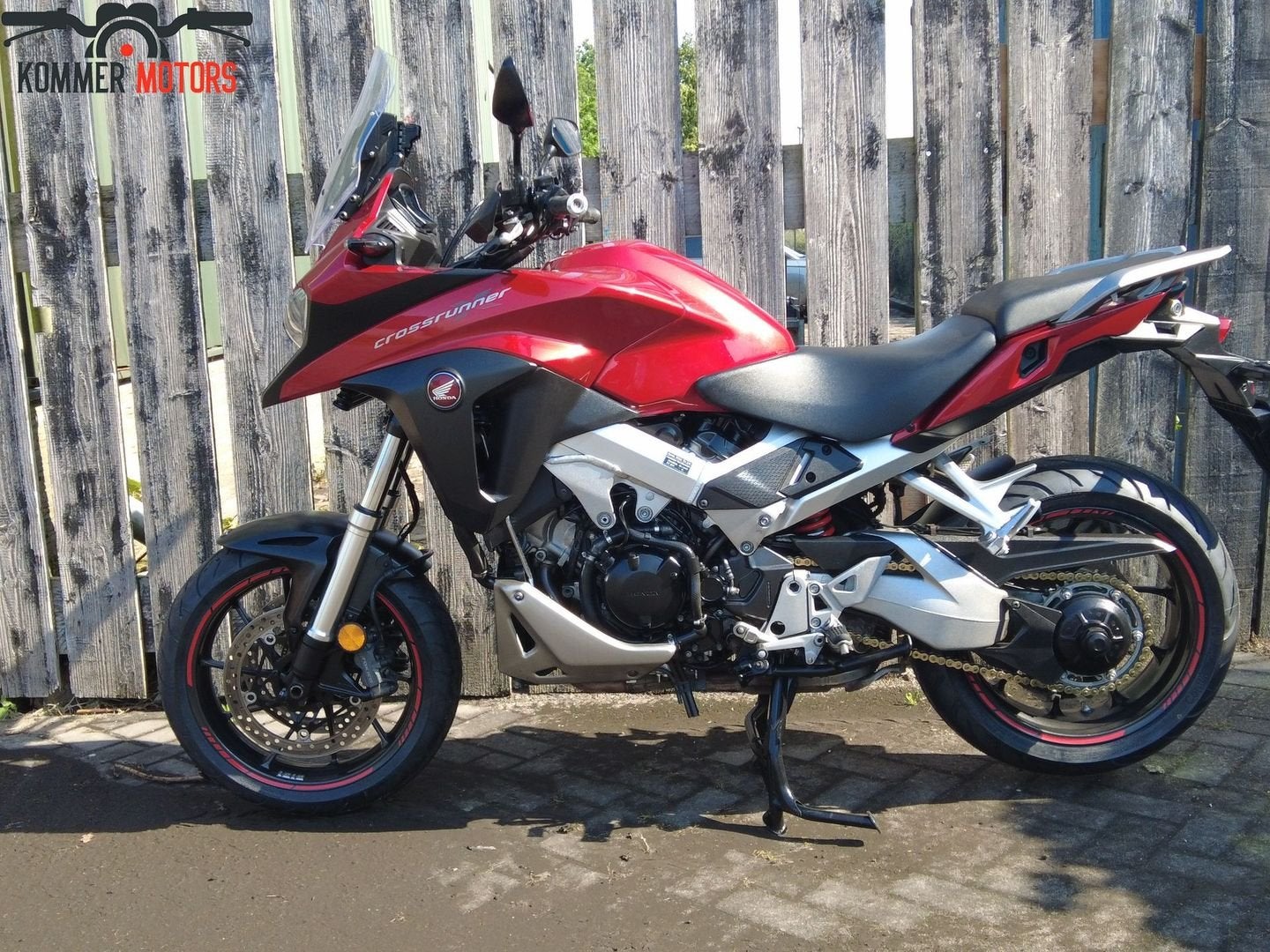 HONDA VFR 800 X CROSSRUNNER (bj 2017), 782 cc, HONDA, 4 cilinders, Motorrijbewijs A