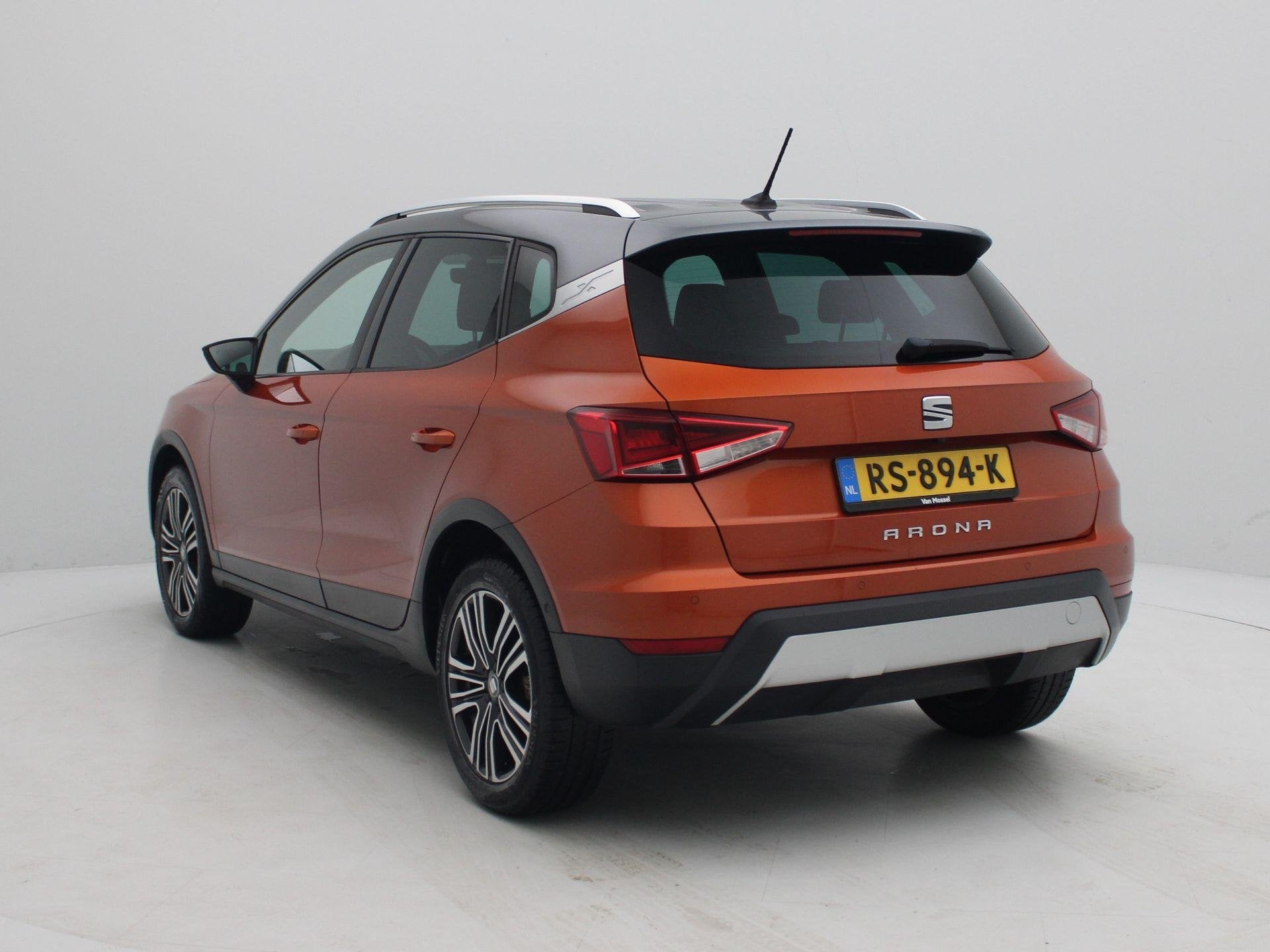 SEAT Arona 1.0 TSI Xcellence Launch Edition | Apple carplay, Auto's, Seat, Stof, Gebruikt, Overige kleuren, 116 pk