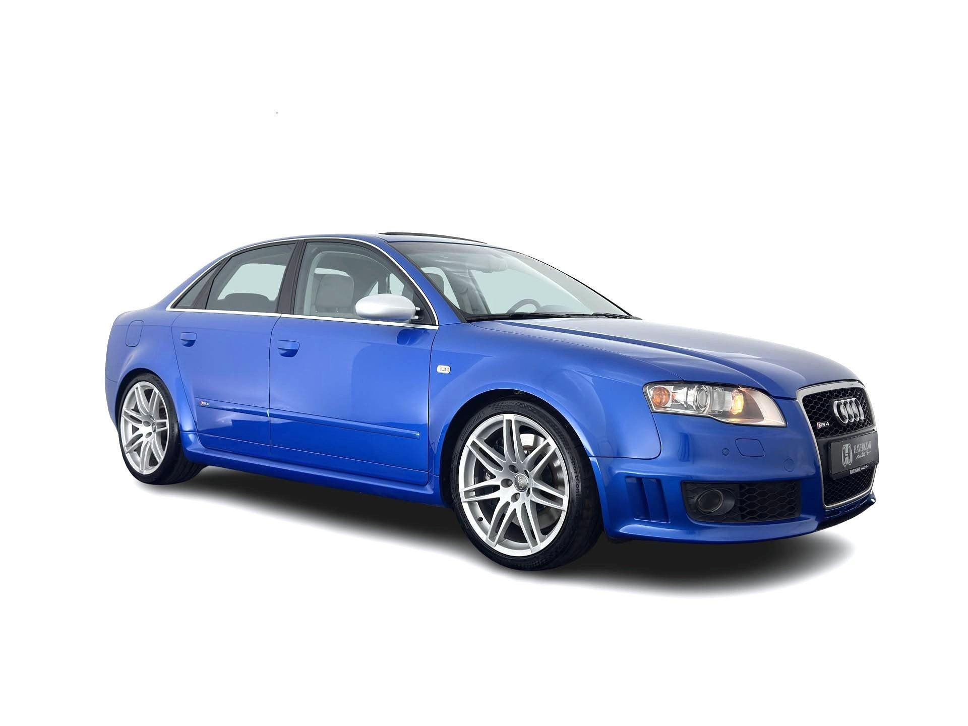 Audi A4 Limousine 4.2 V8 RS 4 Quattro * Excellent condition, Auto's, Gebruikt, 8 cilinders, Leder, Bedrijf