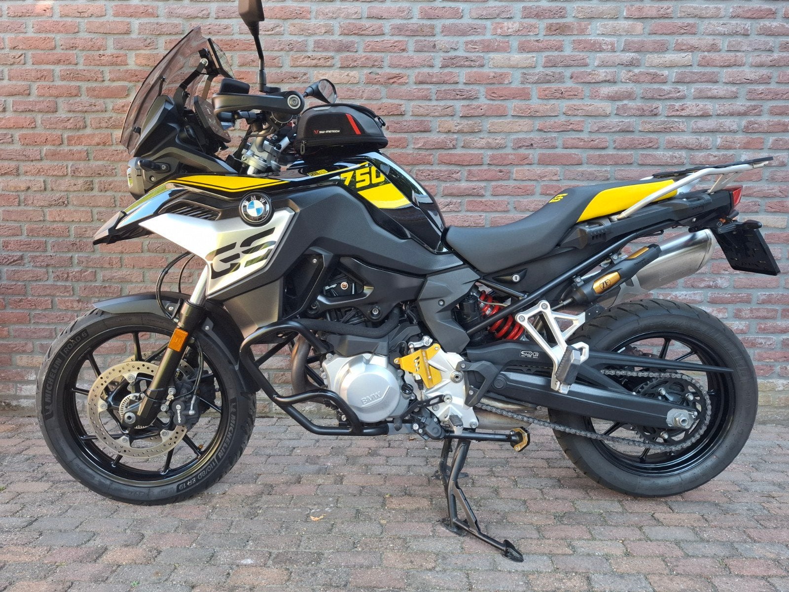 BMW F750 GS  40 Years Edition GS, 2 cilinders, Handvatverwarming, Motorrijbewijs A, Gebruikt