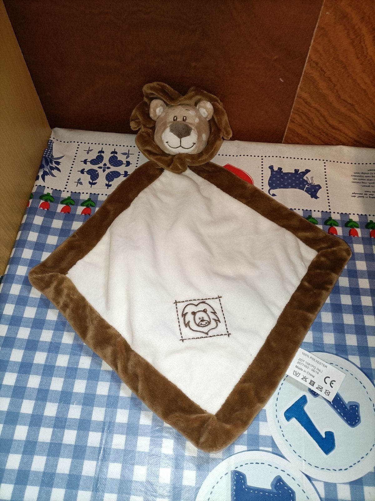 Leeuw knuffeldoekje Action, Ophalen of Verzenden, Zo goed als nieuw, Overige typen