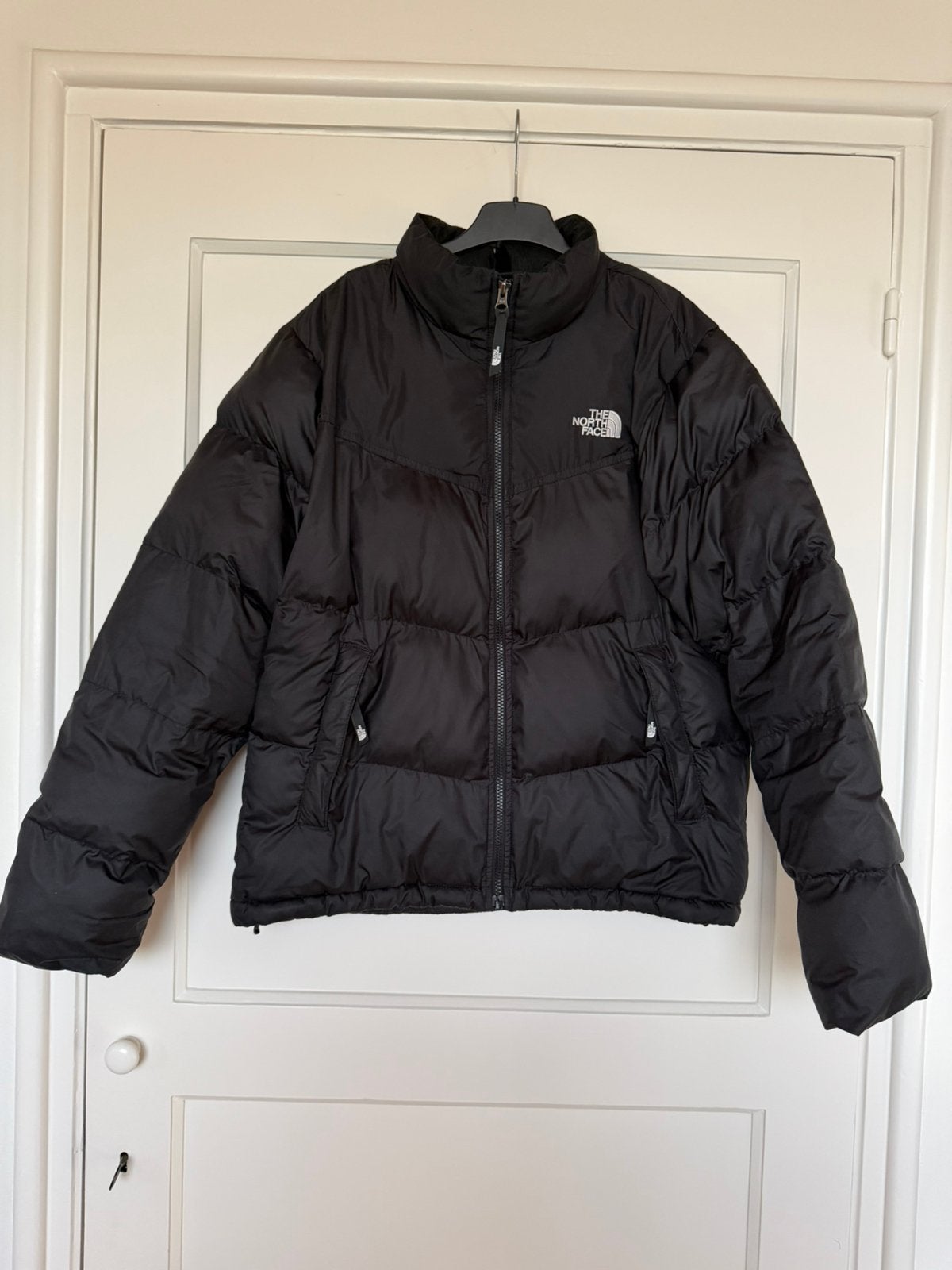 Jas The North Face maat S, Ophalen of Verzenden, Zo goed als nieuw, Maat 46 (S) of kleiner, Zwart