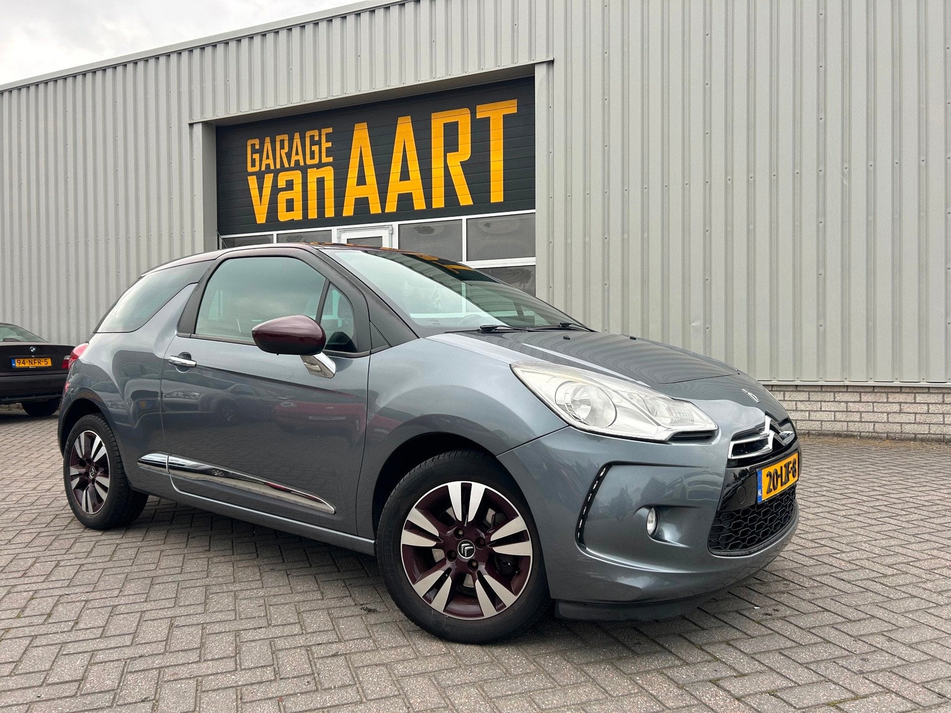 Citroen DS3 1.6 VTi So Chic | LEER | AUTOM | CLIMATE | NAVI, Auto's, Euro 5, Gebruikt, 4 cilinders, 49 €/maand