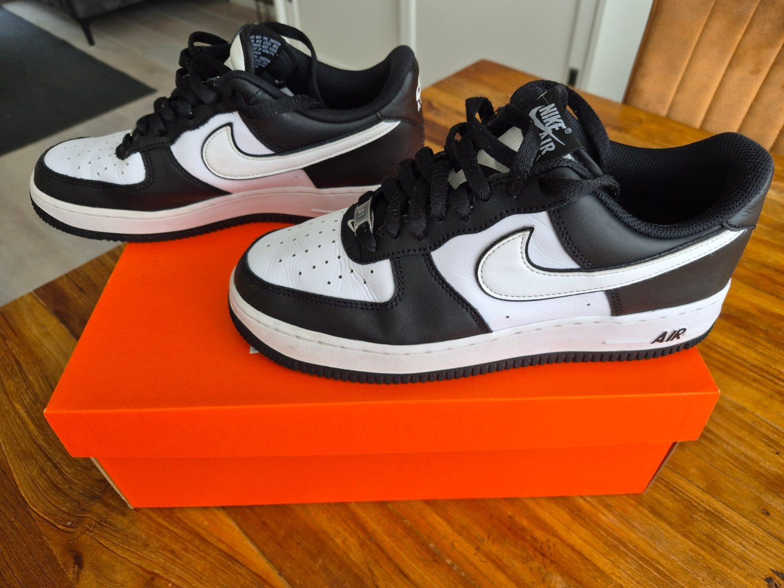 Nike Airforce 1 mt41, Wit, Ophalen of Verzenden, Gedragen, Nike Air Force