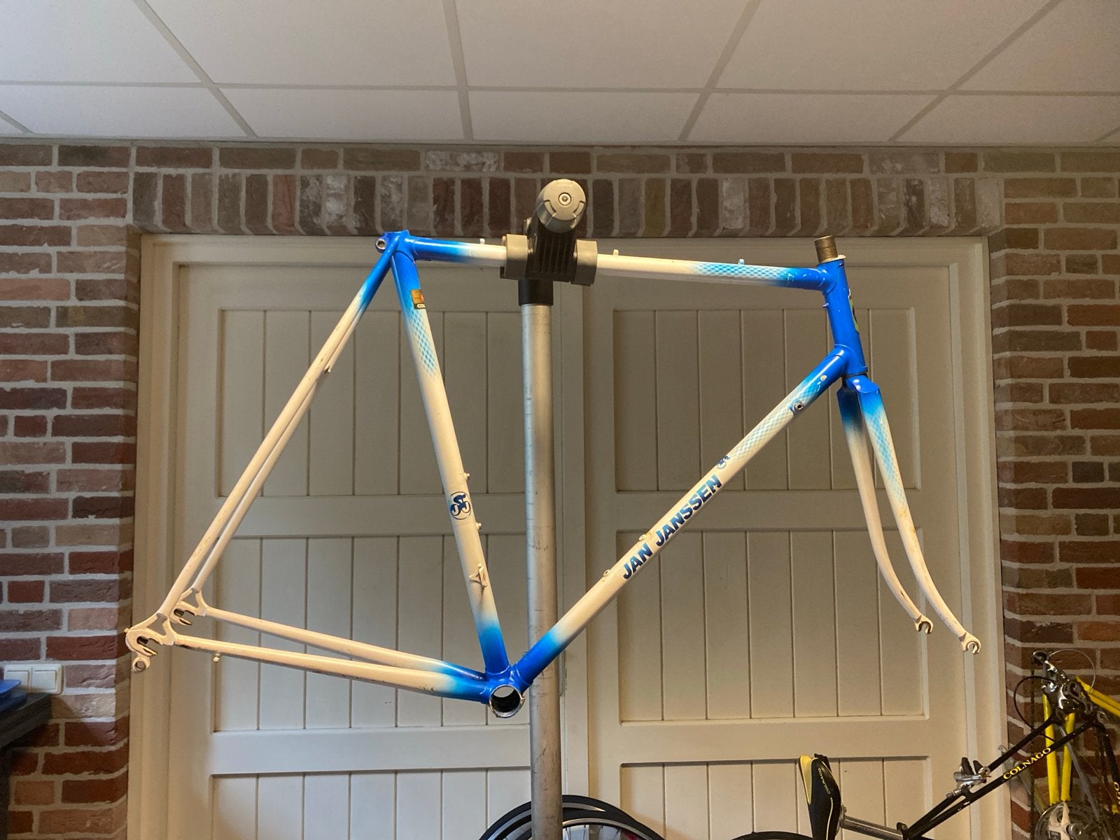 Jan Janssen vitus racefiets frame -, Frame, Gebruikt, Staal, Ophalen of Verzenden