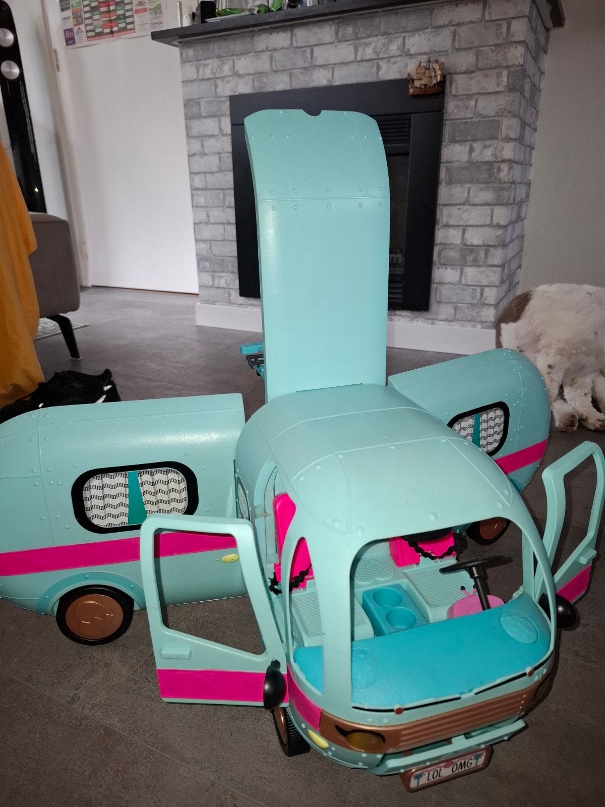 LOL Surprise OMG Glamper 2-in-1 Camper met accessoires, Ophalen of Verzenden