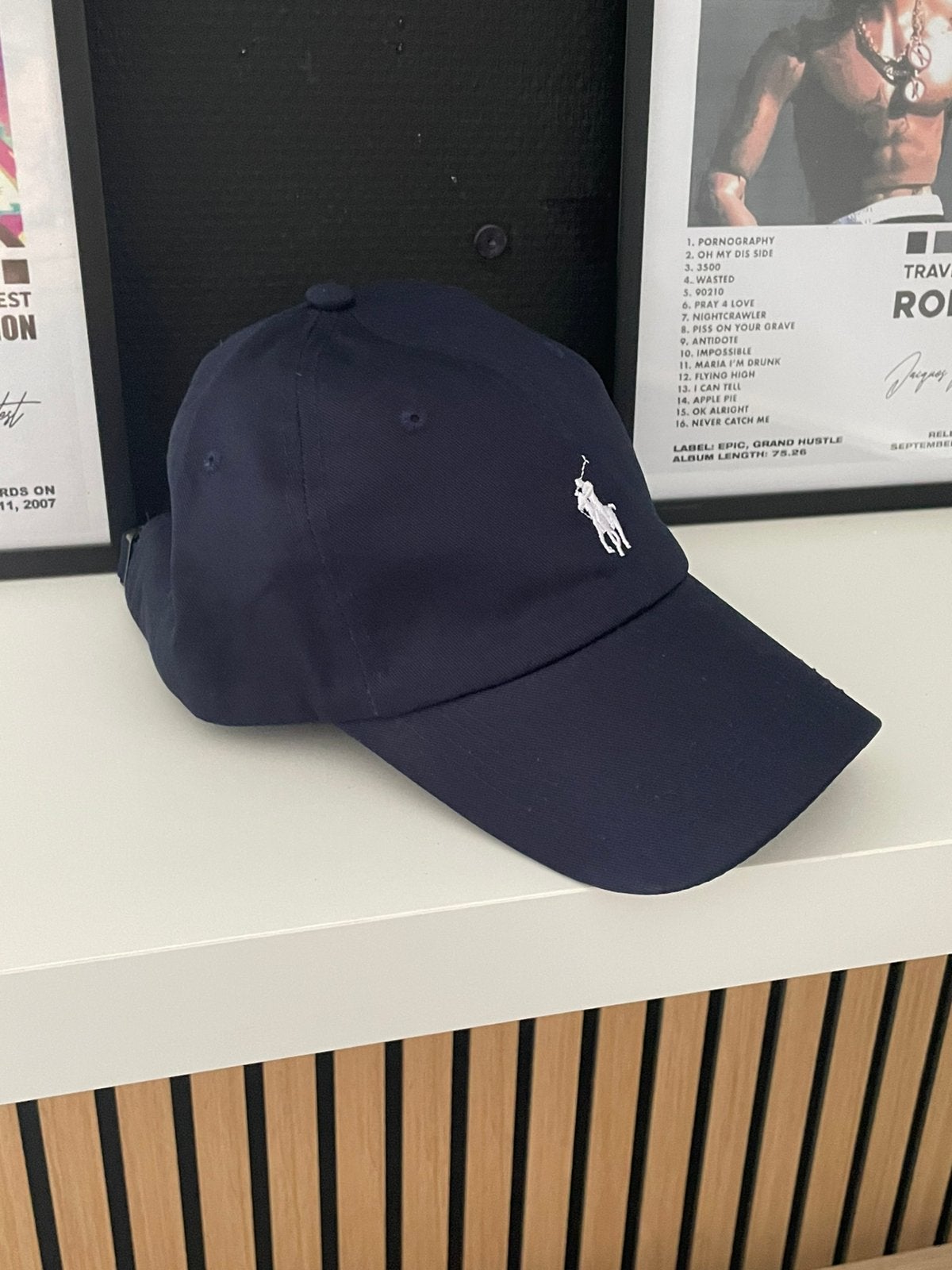 Mooi raph lauren petje, Ophalen of Verzenden, Zo goed als nieuw, One size fits all, Pet