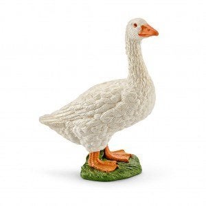 Schleich 13799 gans, dierfiguur, Ophalen of Verzenden, Zo goed als nieuw, Boerderijdier, Beeldje of Figuurtje