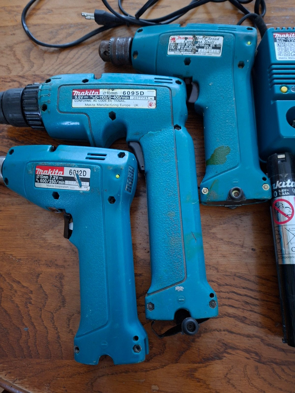 Makita Boormachines met laders en accu's (niet getest), Doe-het-zelf en Verbouw, Gebruikt, Variabele snelheid, Ophalen of Verzenden