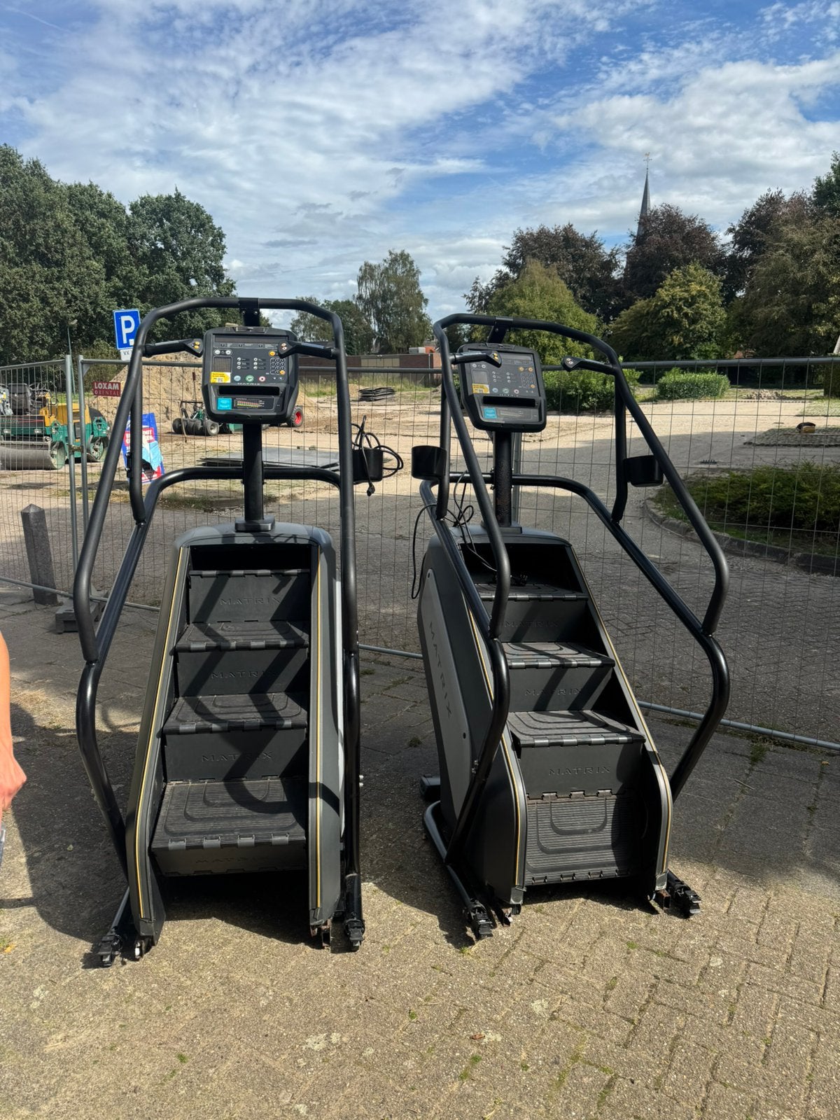 Matrix stairmaster MOET WEG !!, Ophalen, Zo goed als nieuw, Overige typen