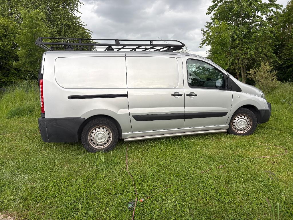 Toyota ProAce 2014 | Complete glazenwassersbus | 108.405 km, Euro 5, 4 cilinders, 1655 kg, Origineel Nederlands