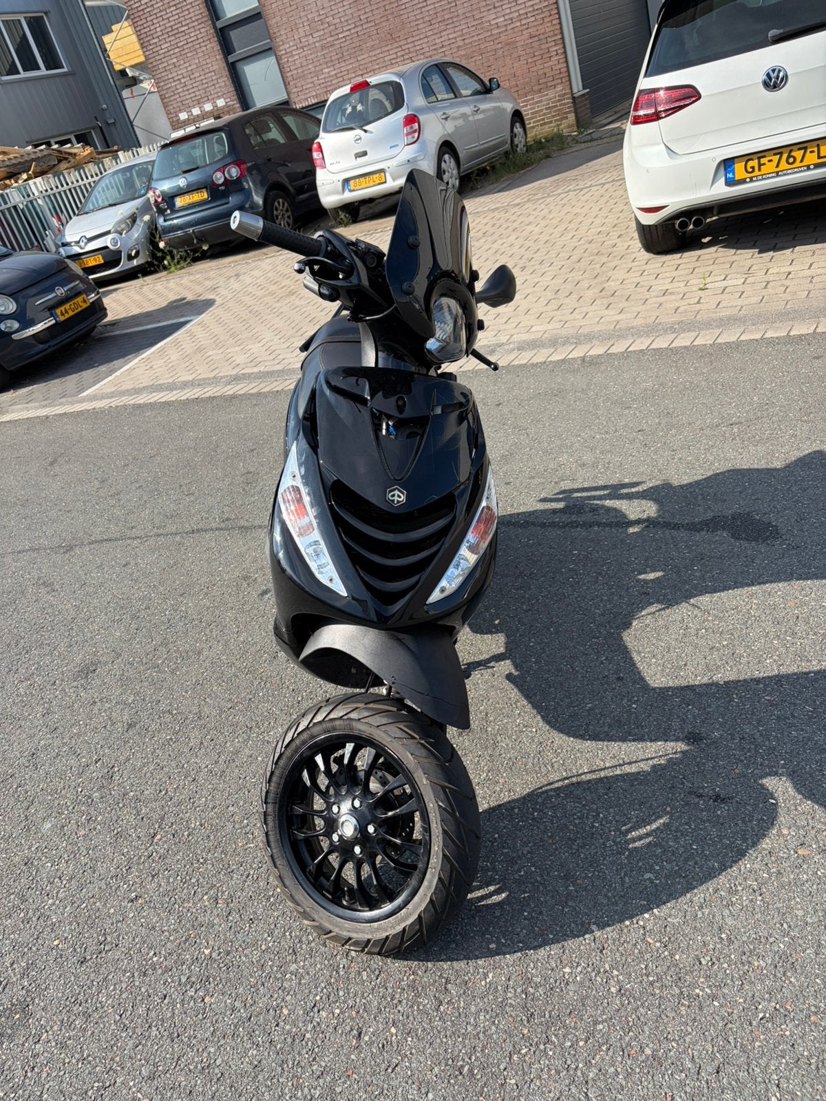 Piaggio zip 172cc a1 lc, Ophalen, Zo goed als nieuw, Benzine, Zip