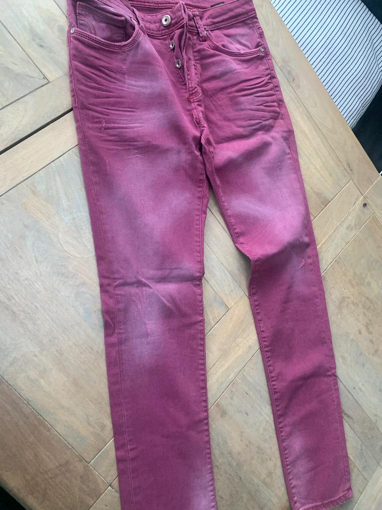 Z.g.a.n. Jeans v Pascucci mt 30, Overige kleuren, W32 (confectie 46) of kleiner, Ophalen of Verzenden, Zo goed als nieuw