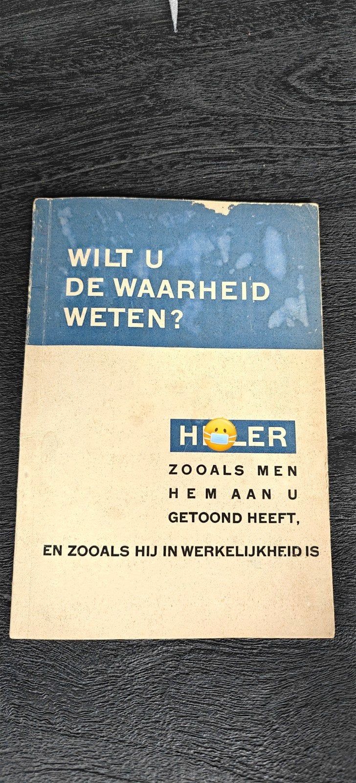 propaganda boekje 1940.. AH, Ophalen of Verzenden, Duitsland