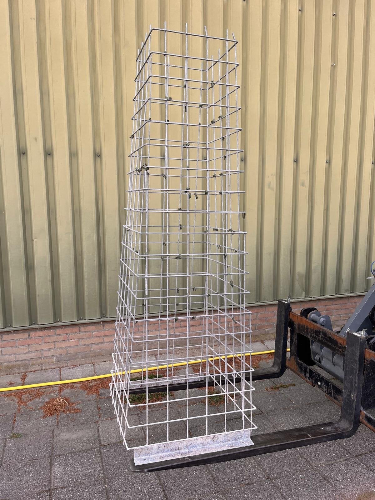 Plantenrek / Gaasrek / plantensteun, Ophalen, Gebruikt, Minder dan 60 cm, Balkon
