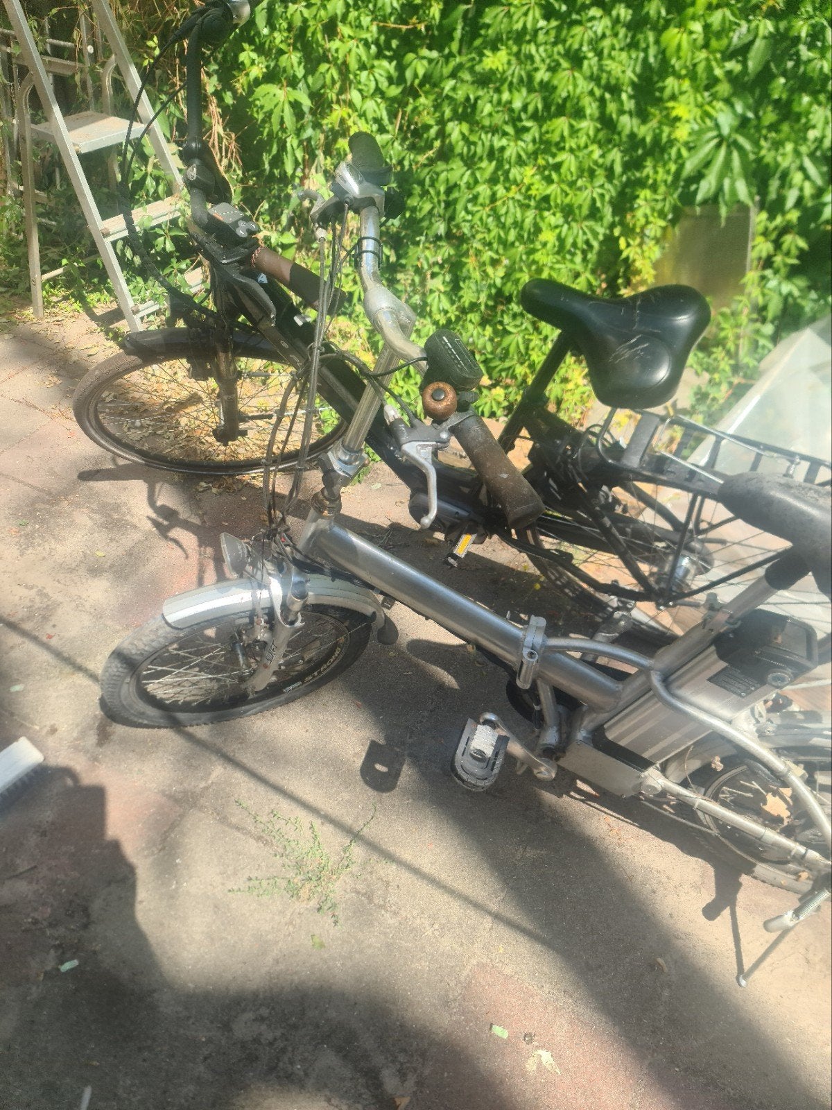 Fietsen. Opknap fiets.  Elektrische, Minder dan 10 versnellingen, Gebruikt, Minder dan 49 cm, Ophalen of Verzenden