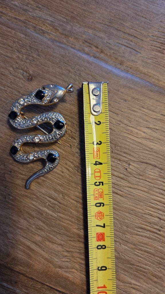 Broche, Overige materialen, 4 tot 7 cm, Overige kleuren, Ophalen of Verzenden
