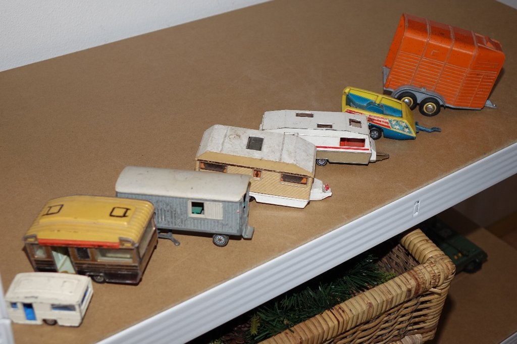 verzamel speelgoed oude caravans in 1 koop, Verzenden, Gebruikt