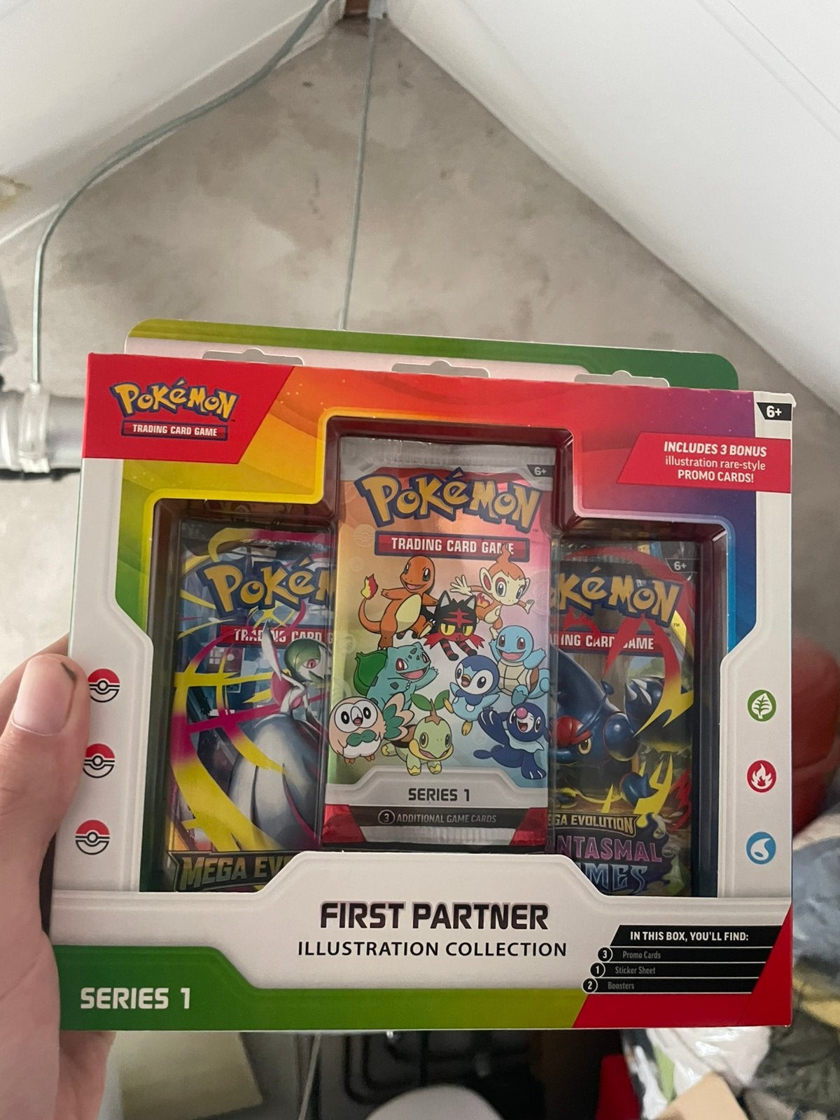 Pokemon First Partner Series 1, Ophalen, Zo goed als nieuw