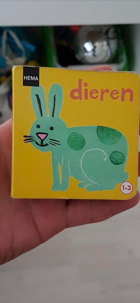 GEZOCHT ( deze precies ) Hema Dieren Boekje (1-3 jaar), Ophalen of Verzenden, Zo goed als nieuw, Onbekend, 1 tot 2 jaar