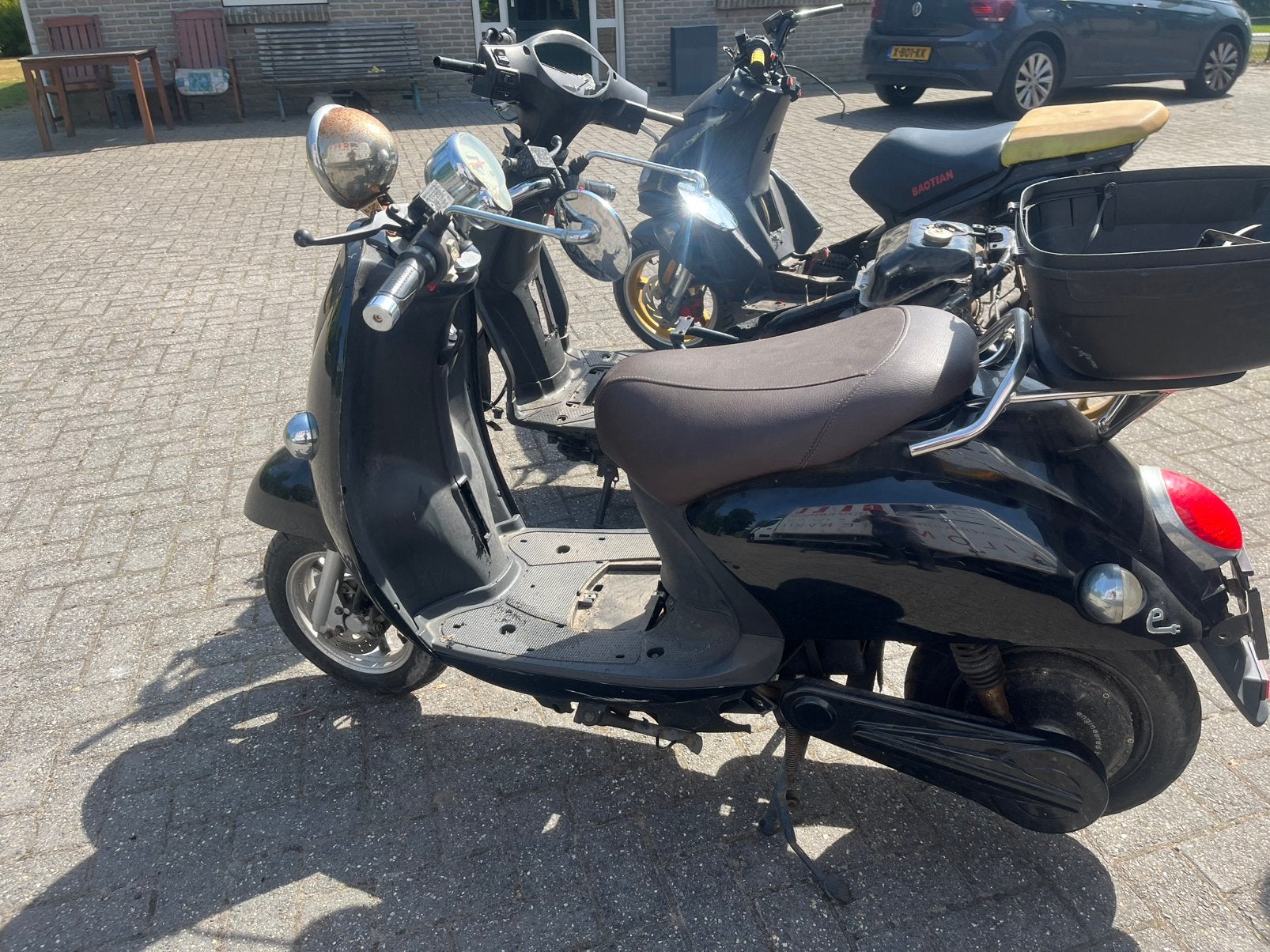 4 loop of sloop scooters, Ophalen, Zo goed als nieuw, Benzine, Overige modellen