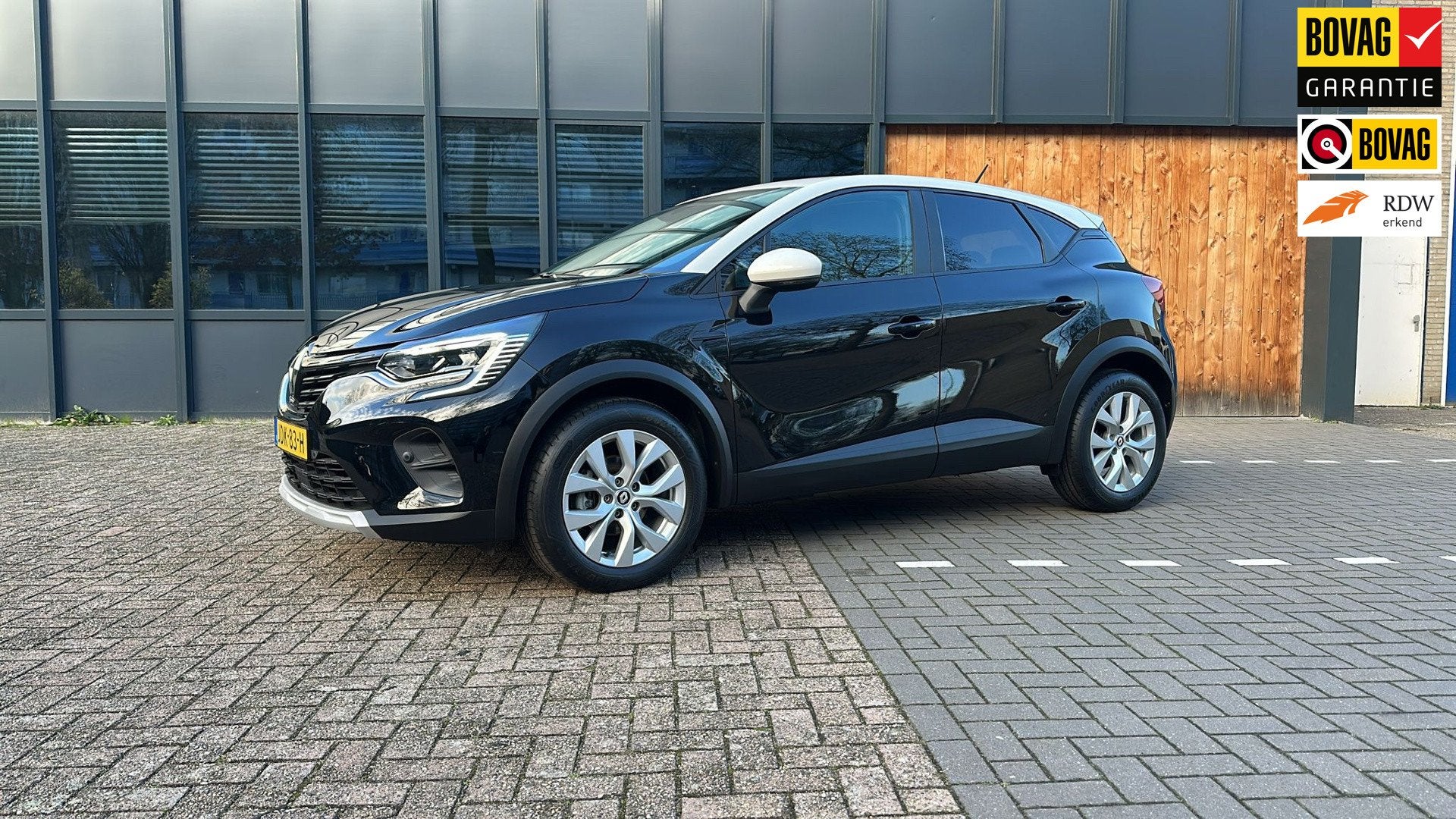 Renault CAPTUR 1.3 TCe 140 Hybride PDC Carplay voorruitverwa, Auto's, Voorwielaandrijving, 12 maanden, Gebruikt, Euro 6
