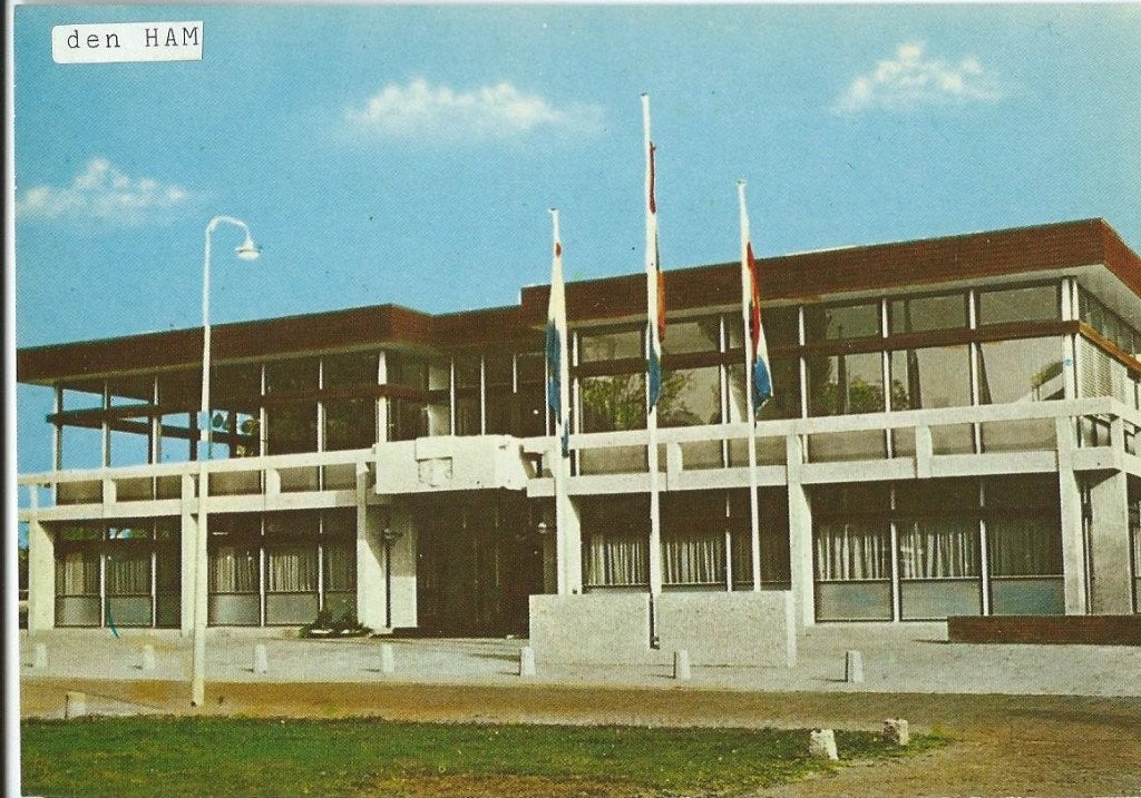 ANSICHTKAART DEN HAM, Verzenden, 1960 tot 1980, Ongelopen, Overijssel