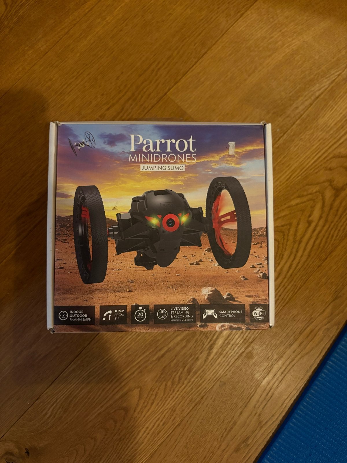Parrot Minidrones: Springplezier met camera voor jong en oud, Ophalen, Basiskwaliteit, Minder dan 100 meter, Speelgoeddrone