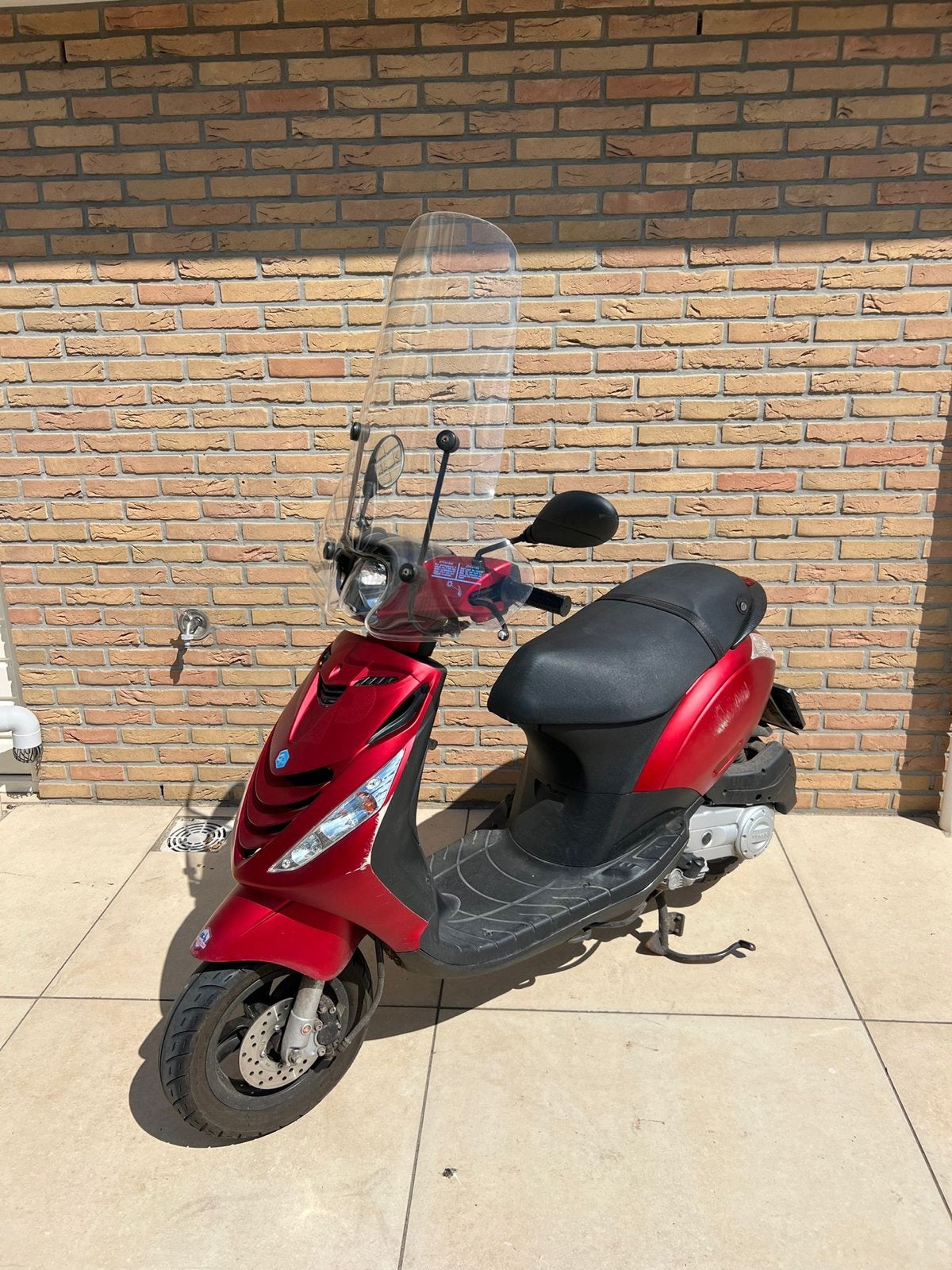 Piaggio Zip Scooter - Zo goed als nieuw, Ophalen, Zip, Zo goed als nieuw, Benzine