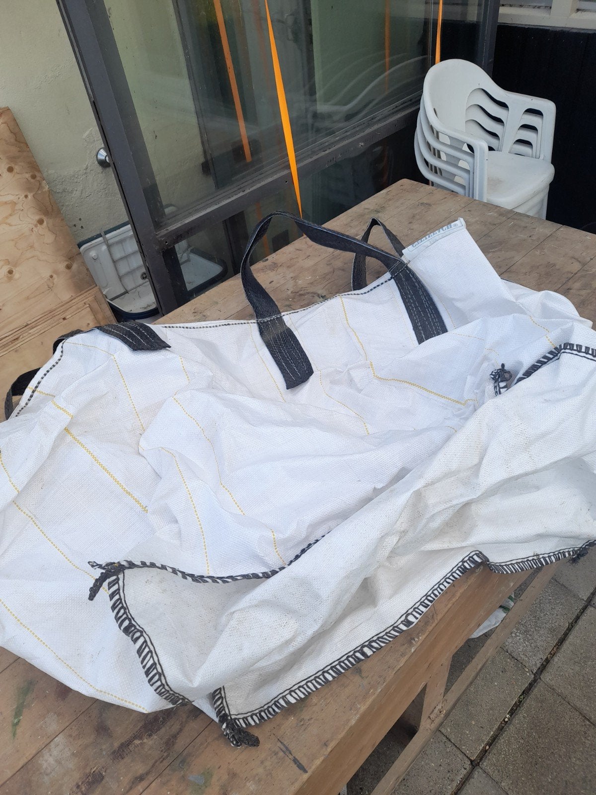 3 big bags, Tuin en Terras, Zand, Ophalen, Gebruikt