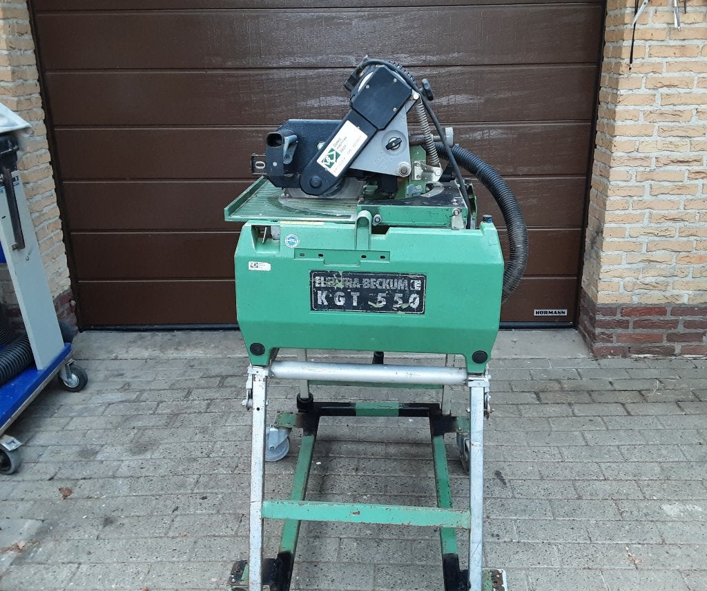 Elektra Beckum KGT 550 zaagmachine, Doe-het-zelf en Verbouw, Ophalen, Gebruikt, Cirkelzaag, 70 mm of meer