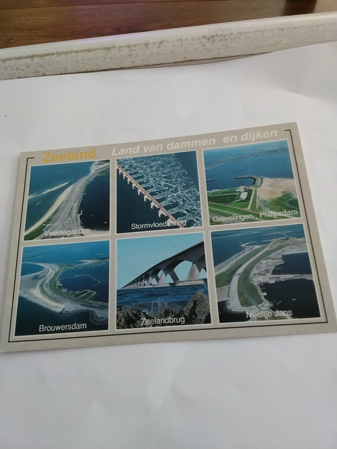 Ansichtkaart Zeeland: Land van dammen en dijken, Ophalen of Verzenden