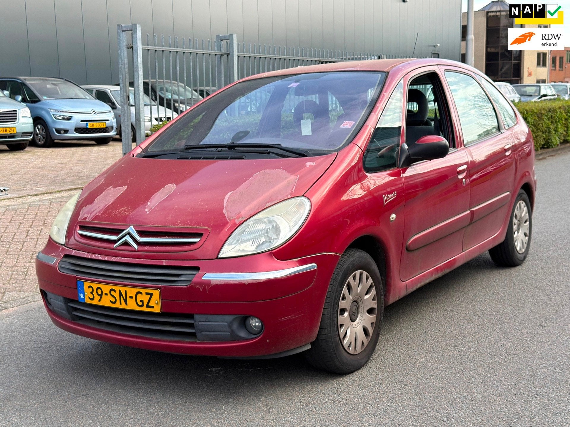 Citroen Xsara Picasso 2.0i-16V Caractère AUTOMAAT, 136 pk, 4 cilinders, 700 kg, Origineel Nederlands