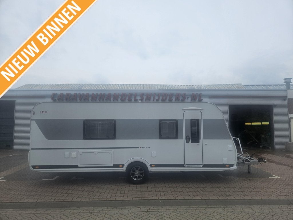 LMC Vivo 580 D Topstaat!!, Schokbreker, Bedrijf, Tot en met 3, Overige typen