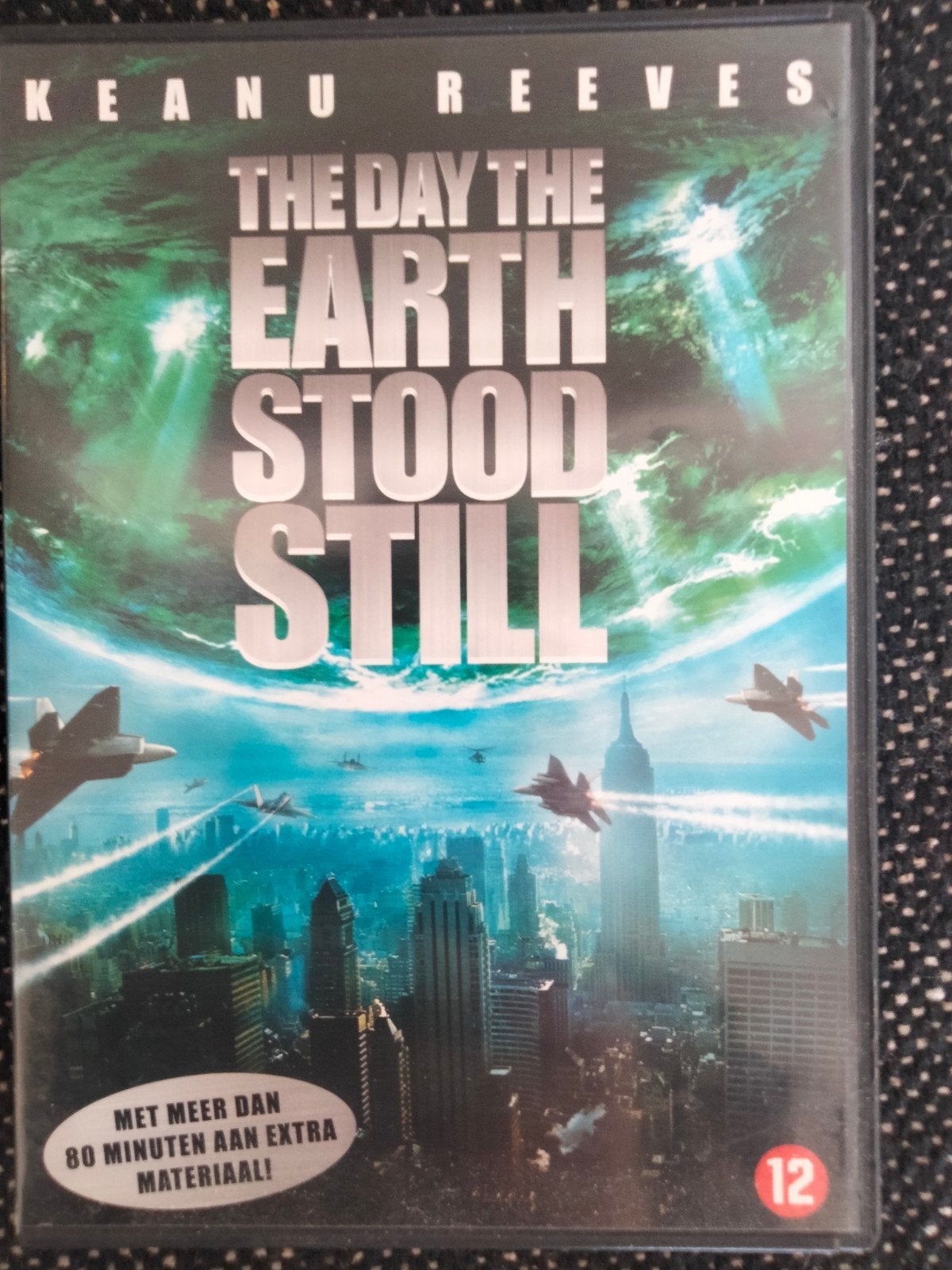The Day the Earth Stood Still (Keanu Reeves) DVD, Nederlands, Ophalen of Verzenden, Science Fiction, Vanaf 12 jaar