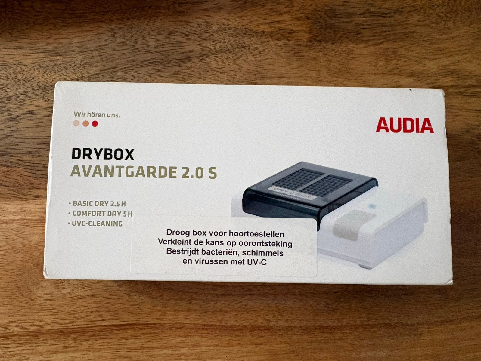 Droogbox voor hoortoestellen Audia nieuw!, Ophalen of Verzenden, Nieuw