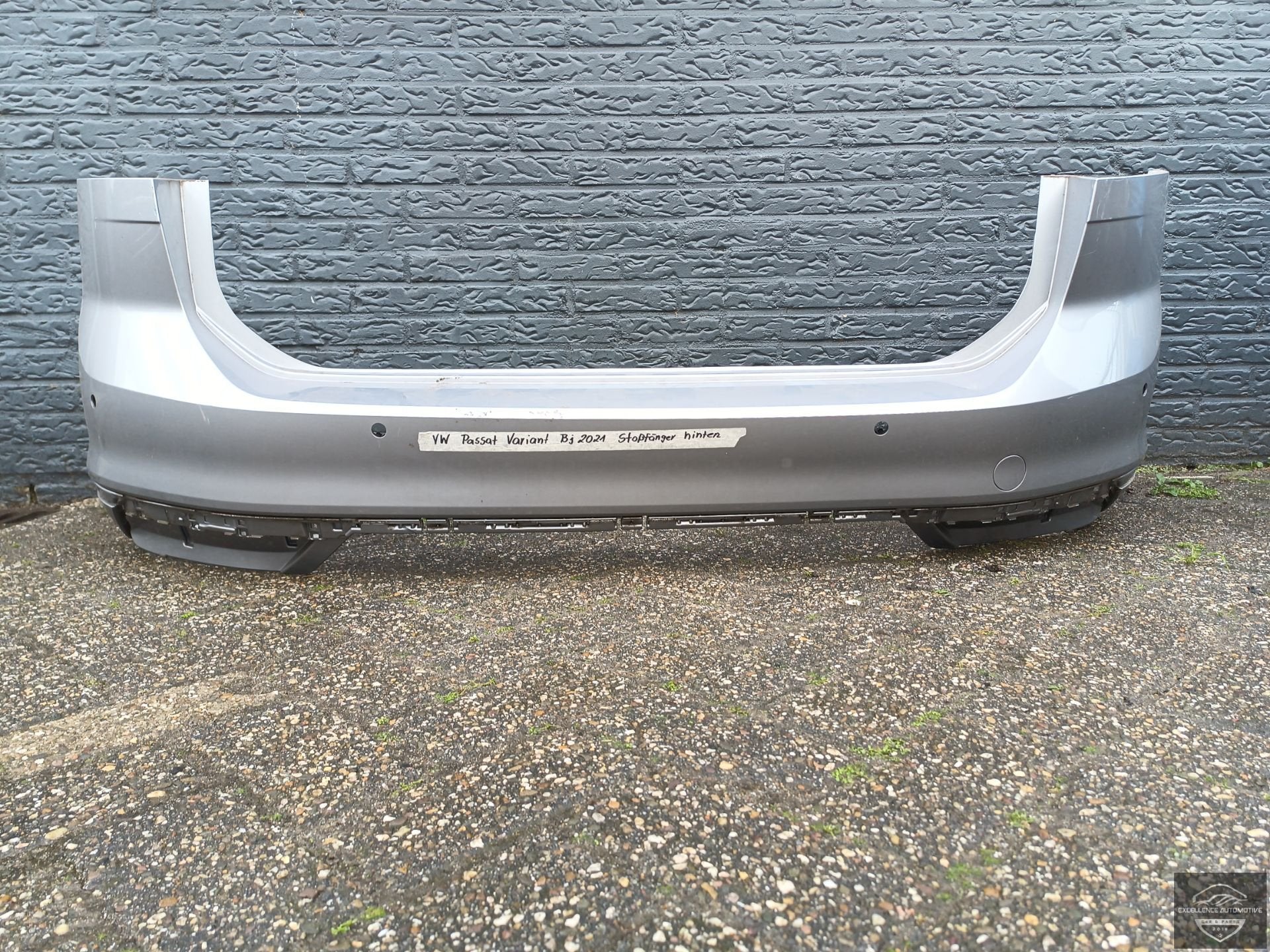 VW Passat 3G B8 Variant Facelift 19-24 Achterbumper Bumper 6, Gebruikt, Volkswagen, Volkswagen AG, Bumper