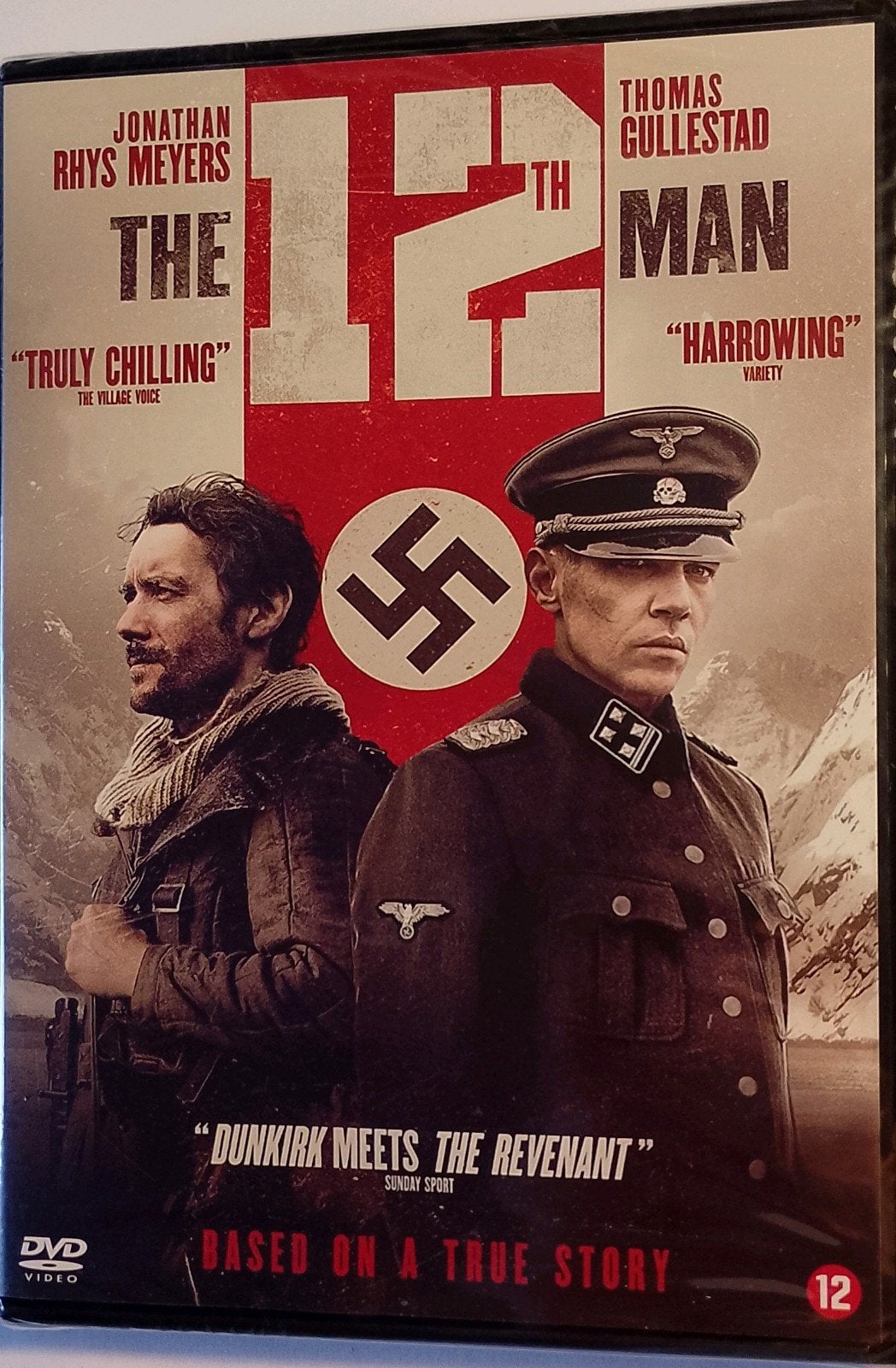 The 12th Man DVD - Nieuw in verpakking -Oorlogsfilm, Engels, Nederlands, Ophalen of Verzenden, Oorlog