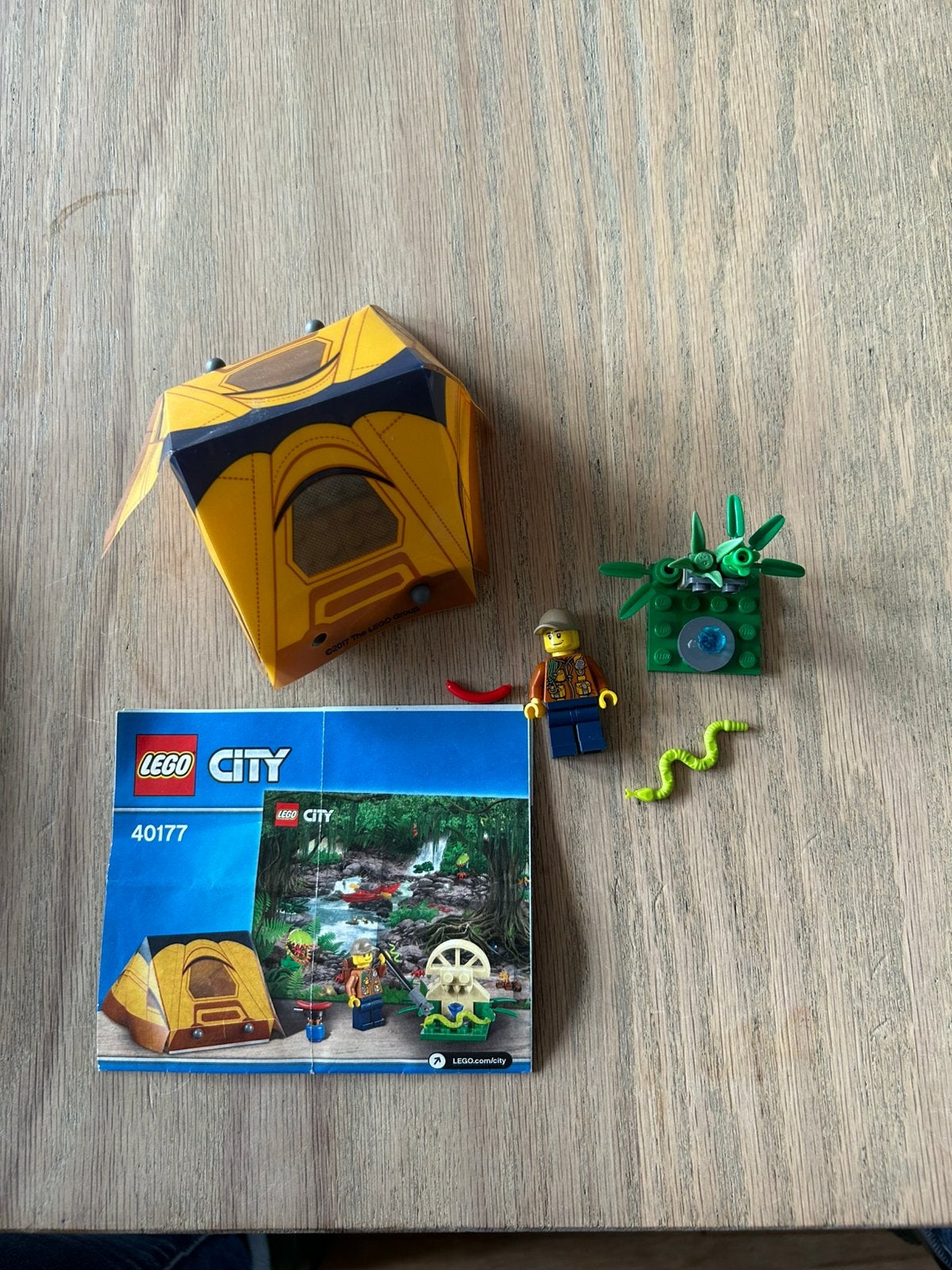 Lego 40177, Ophalen of Verzenden, Zo goed als nieuw