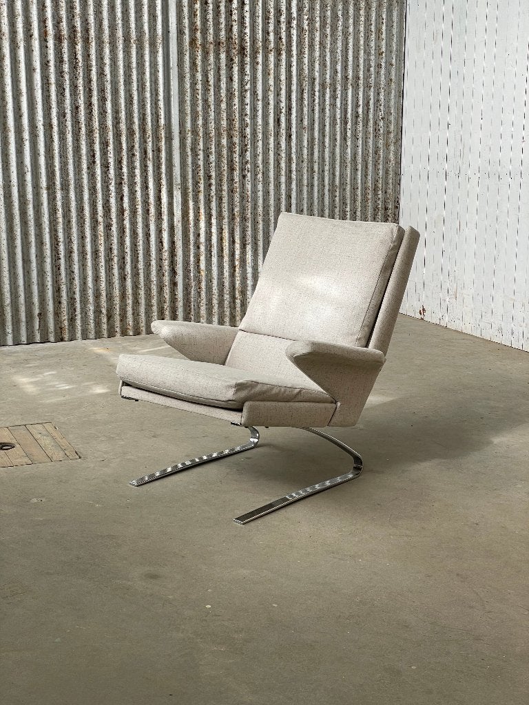 Vintage Fauteuil Reinhold Adolf / Hans Jürgen Schröpfer,, Ophalen, Gebruikt, A., Vintage