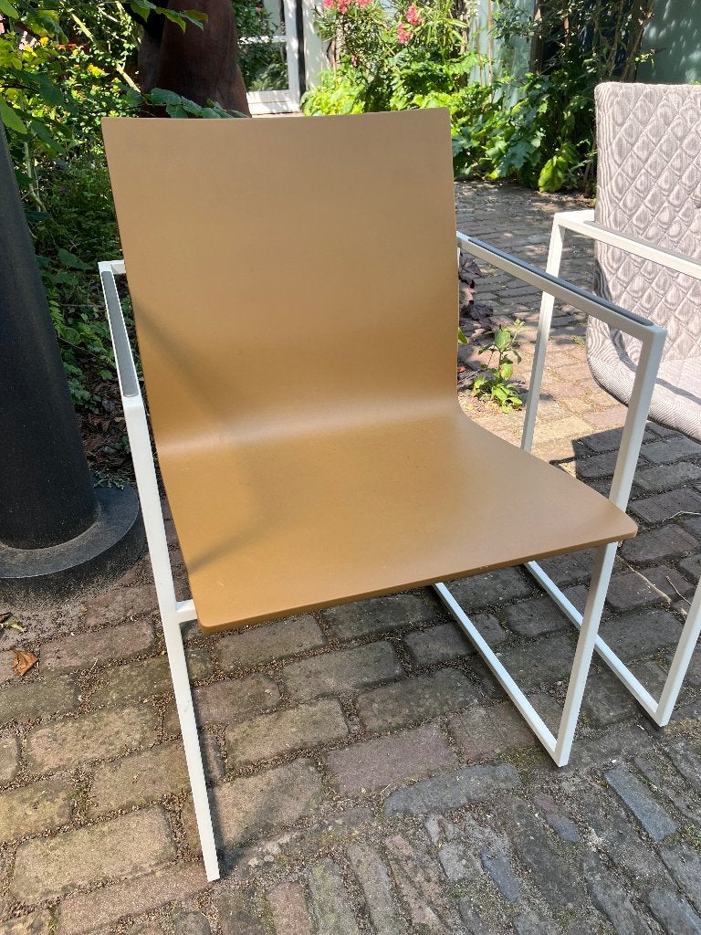 2x Arco frame eetkamerstoel klassiekers, Ophalen, Gebruikt, Twee, Overige kleuren