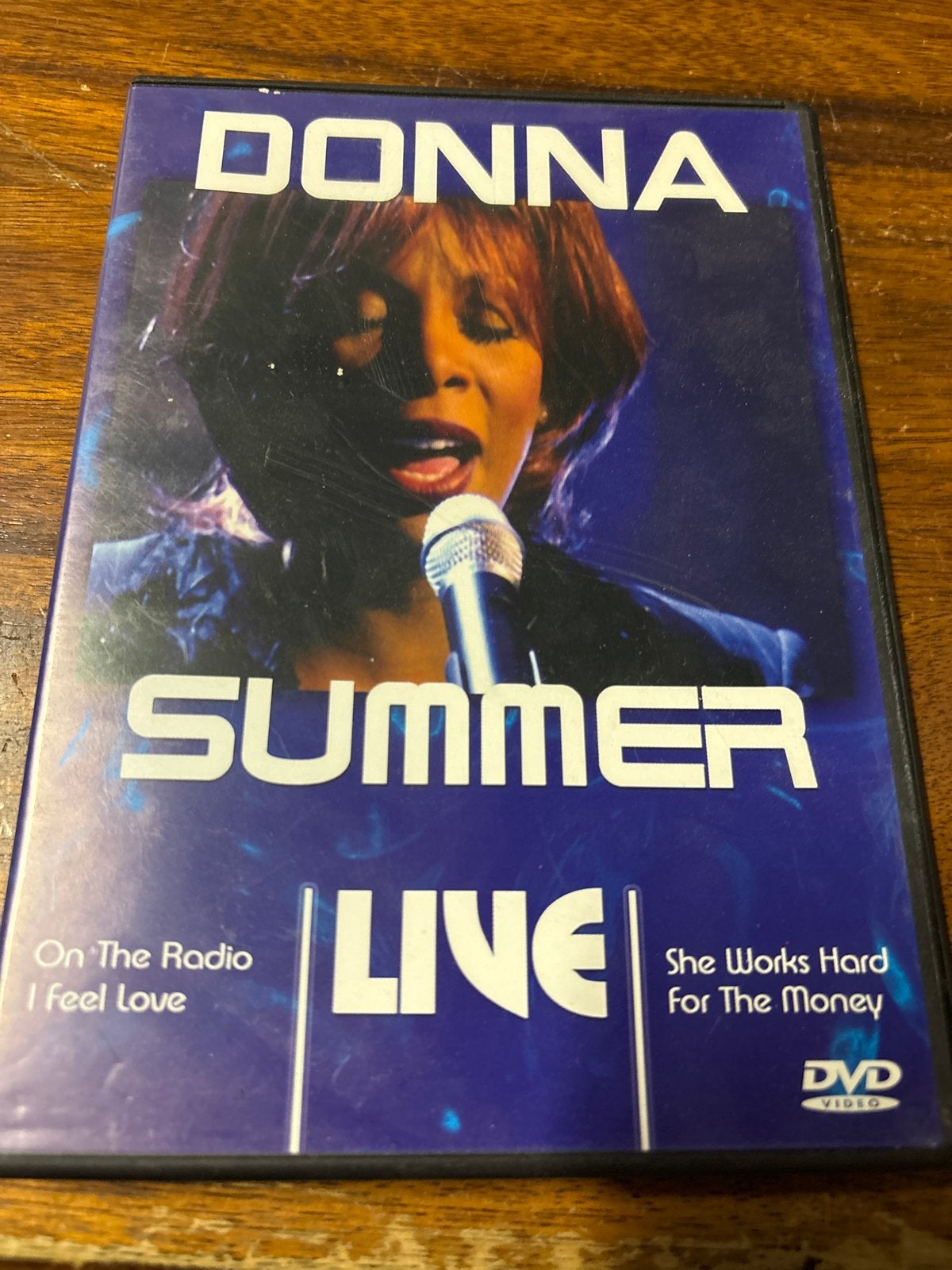 Donna Summer Live DVD - On The Radio, I Feel Love, Alle leeftijden, Ophalen of Verzenden, Concert, Inclusief doosje