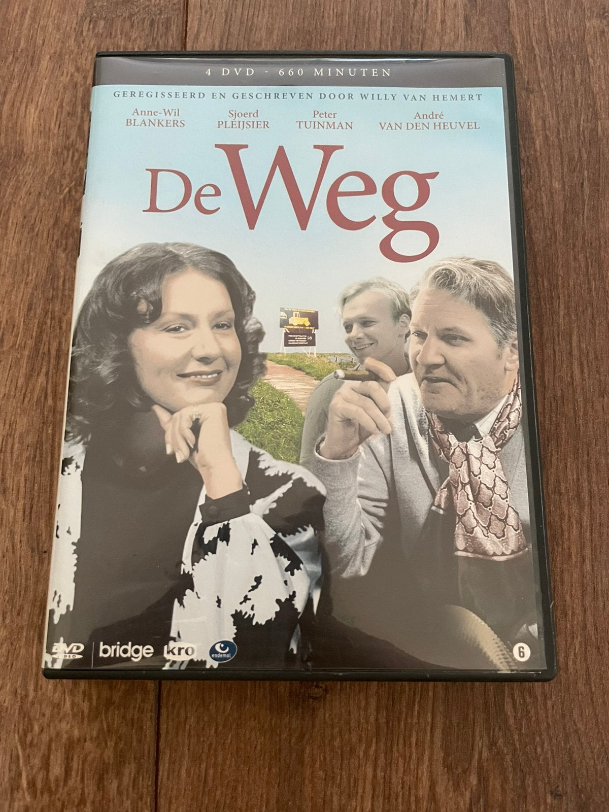 De weg serie (4 dvd’s), Alle leeftijden, Ophalen of Verzenden, Zo goed als nieuw, Komedie