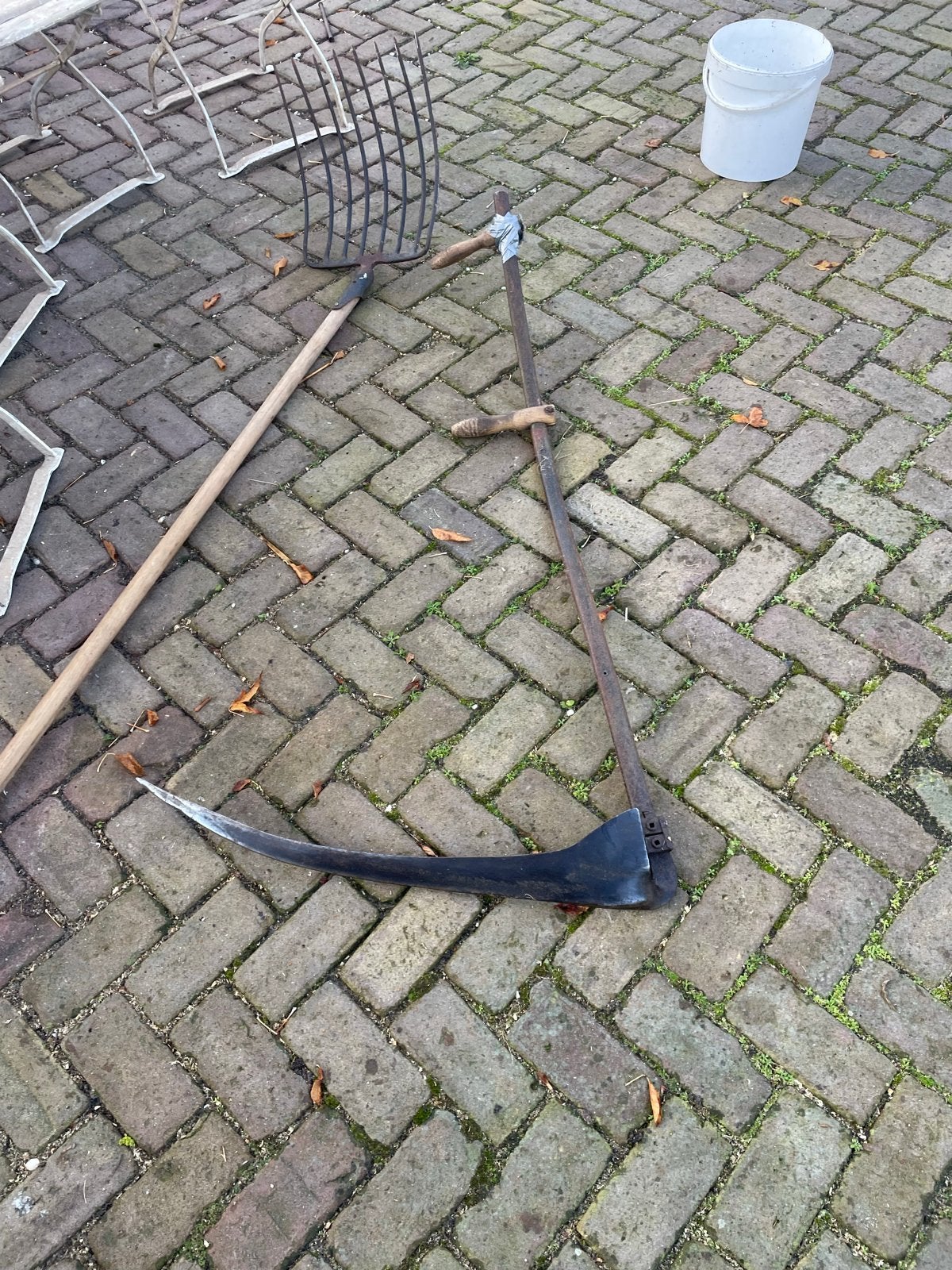 Oude zeis, Ophalen, Gebruikt, Zeis