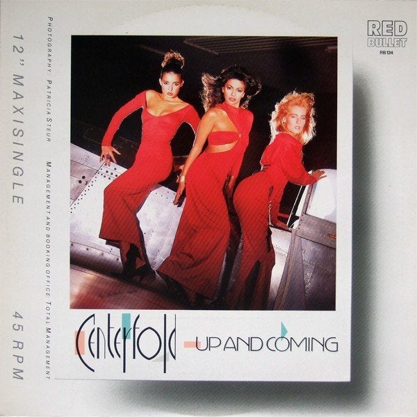 Maxi single Centerfold - up and coming, Ophalen of Verzenden, Gebruikt, 12 inch