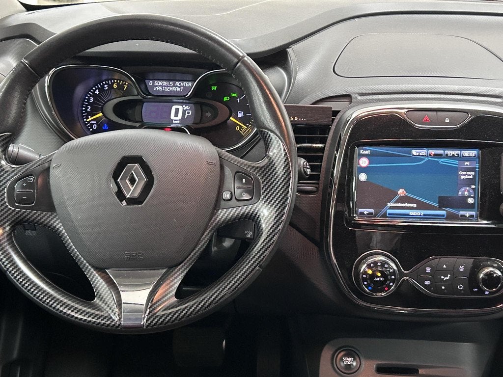 Renault Captur 1.2 TCe Helly Hansen NAVIGATIE | PARKEERSENSO, Euro 5, Stof, Huisgarantie, 4 cilinders