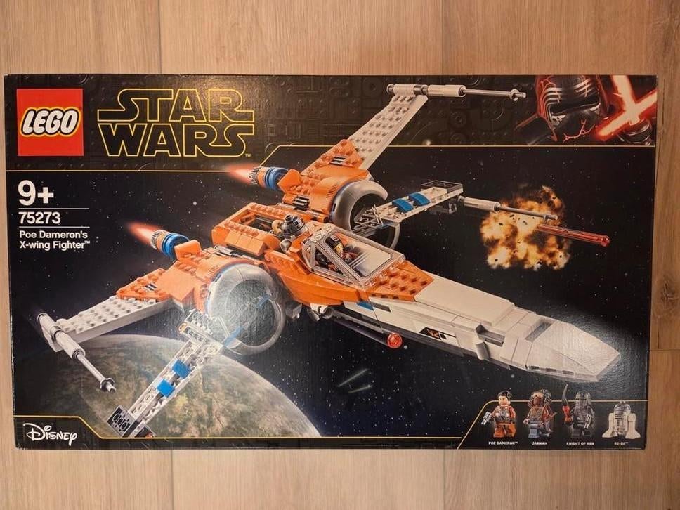 LEGO Star Wars 75273 Poe Dameron's X-wing Fighter NIEUW, Star Wars, Lego, Nieuw, Ophalen of Verzenden