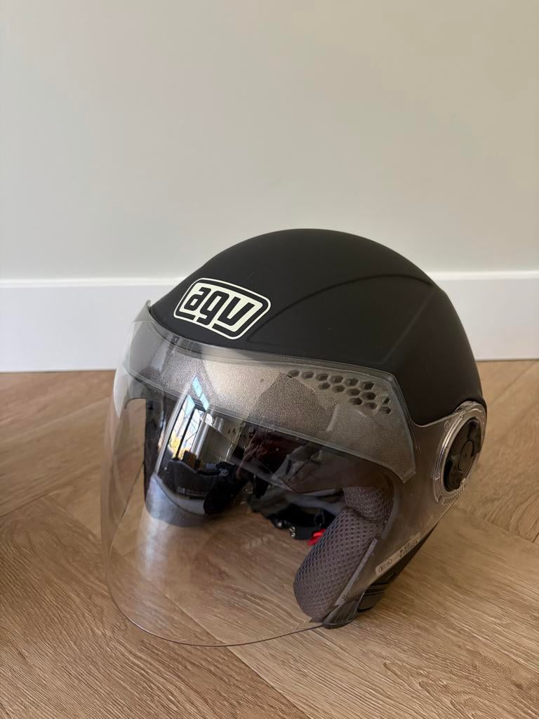 AGV New Citylight jethelm - Maat S-55 - Nieuw, Ophalen of Verzenden, Zo goed als nieuw, Small