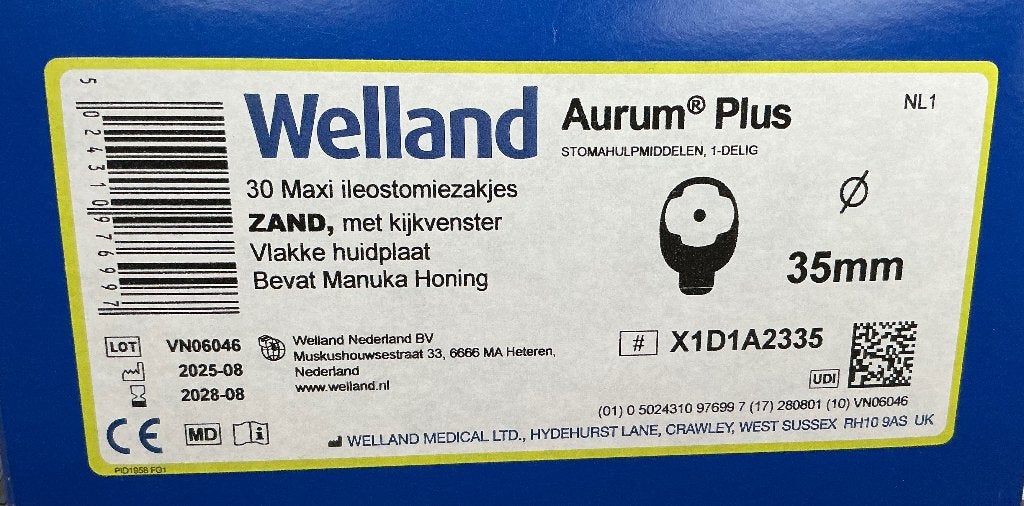 14 Maxi ileostomiezakjes 35mm, Ophalen of Verzenden, Nieuw